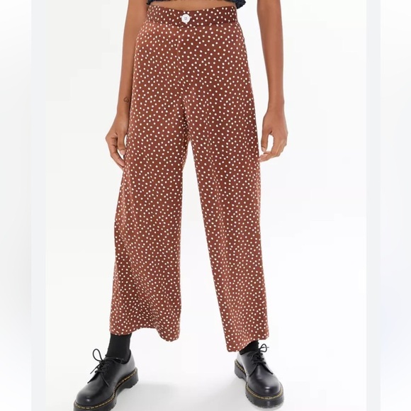 Urban Outfitters Pants - Urban Outfitters Olympia Printed Wide Leg Pant